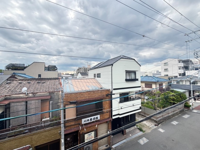 室内からの展望 リバティーコート