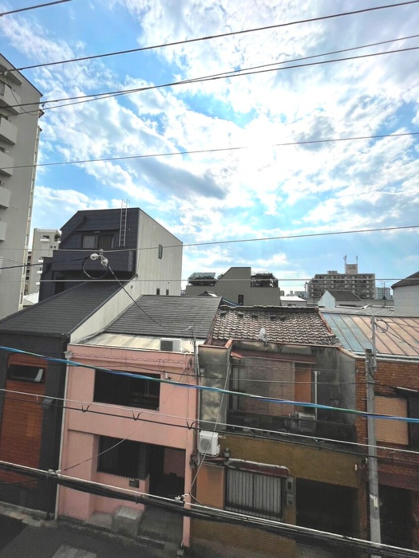室内からの展望 リバティーコート