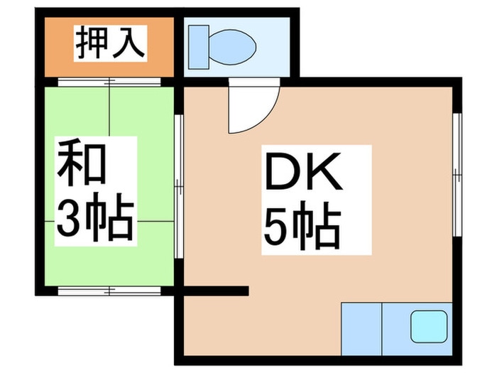 間取り図 ドエル寺田町
