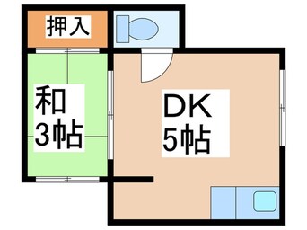 間取図 ドエル寺田町