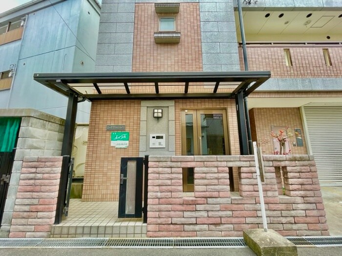 エントランス部分 ロックブリッジハイツ
