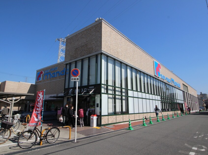 マンダイ萱島東(スーパー)まで188m ロックブリッジハイツ