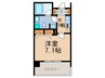 SANKO CENTRE URBAN 1Kの間取り