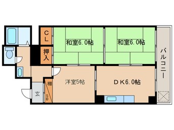 間取図 芦屋マンション