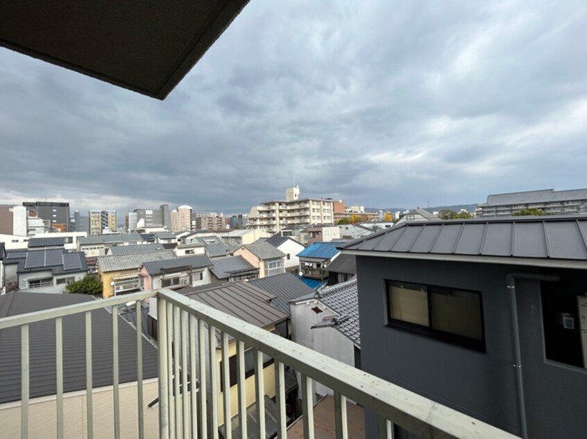 室内からの展望 芦屋マンション