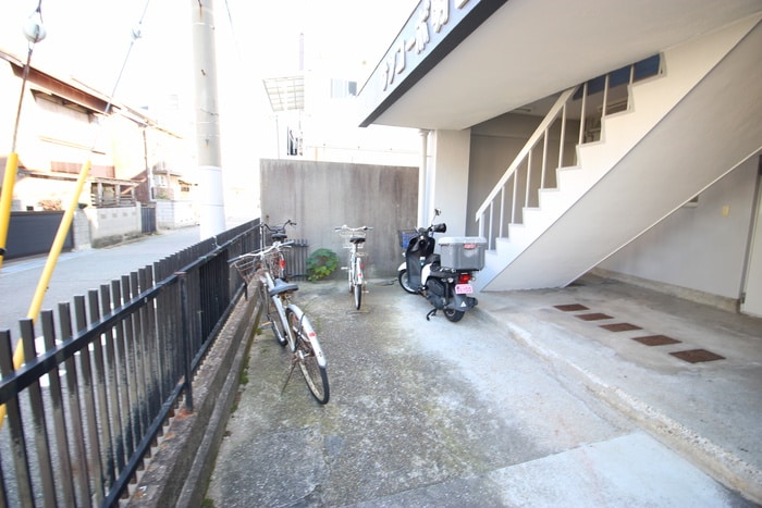 駐輪場 サンコーポ明石Ⅰ