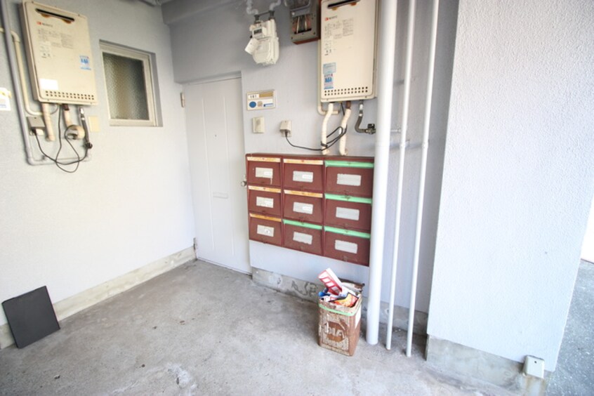 建物設備 サンコーポ明石Ⅰ