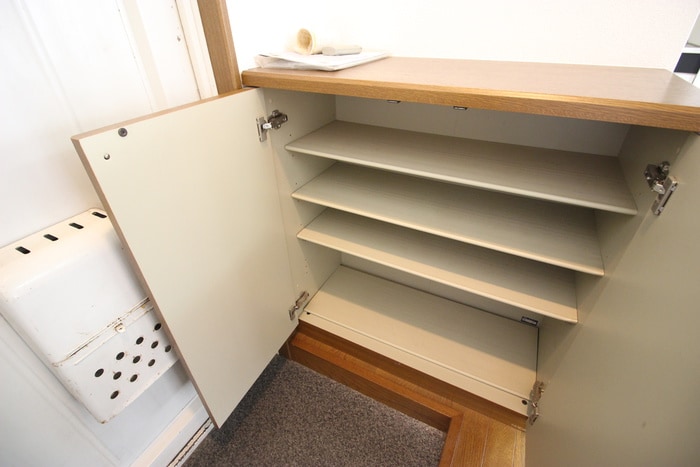 靴箱 サンコーポ明石Ⅰ