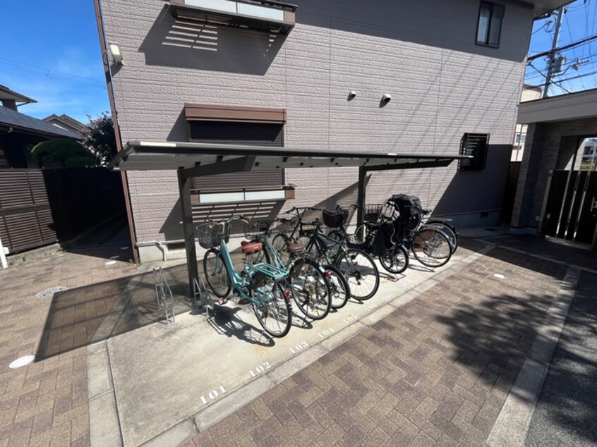 駐輪場 ハイツミリカ