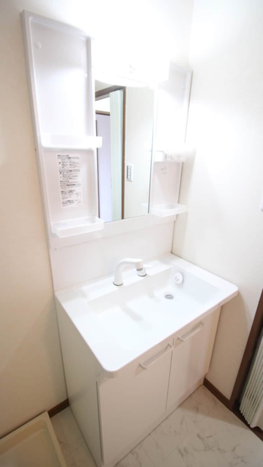 洗面 フローラルマンション