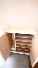 靴箱 フローラルマンション