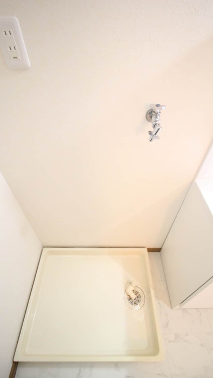 洗濯機置場 フローラルマンション