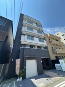 プライムコート新大阪Ⅱの外観