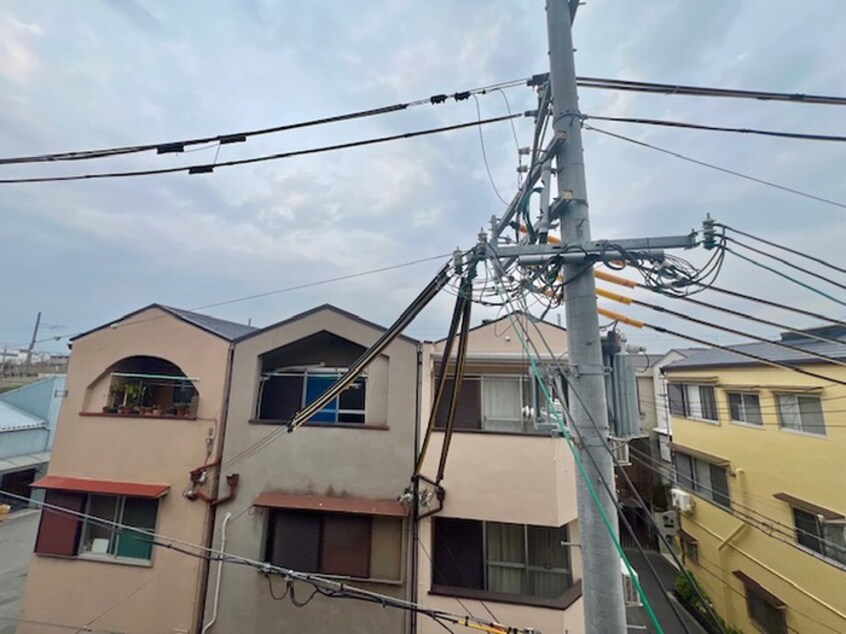 室内からの展望 ﾊｰﾓﾆｰﾃﾗｽ歌島Ⅴ