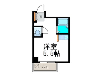 間取図 イ－ズマンションⅤ