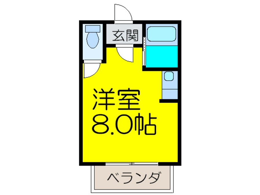 間取図 イ－ズマンションⅤ