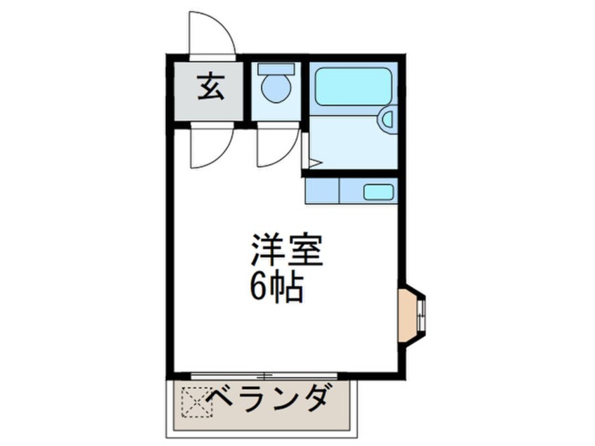 間取図 イ－ズマンションⅤ