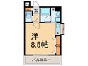 メゾン須磨２０００の間取図