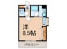 メゾン須磨２０００ 1Rの間取り