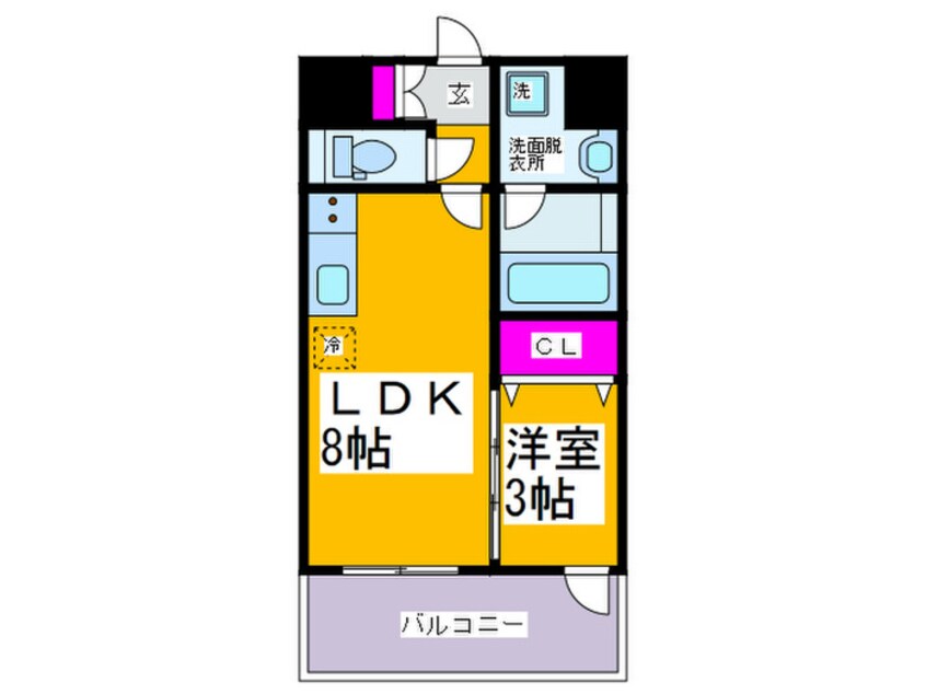 間取図 パラゴン松