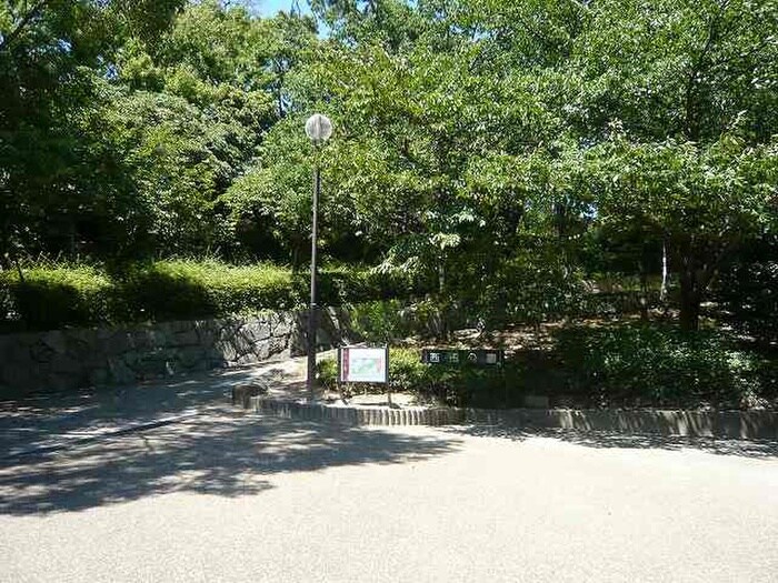 西田公園(公園)まで200m ブルネン夙川