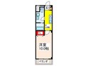 ミワパラディ荒本西の間取図