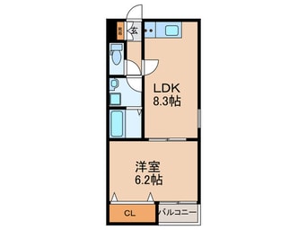 間取図 ロイヤルクオーターⅡ