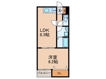 間取図 ロイヤルクオーターⅡ