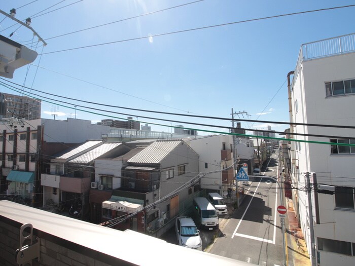 室内からの展望 ロイヤルクオーターⅡ