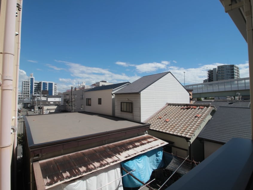 室内からの展望 ロイヤルクオーターⅡ