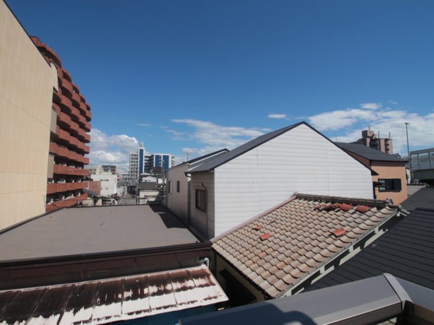 室内からの展望 ロイヤルクオーターⅡ