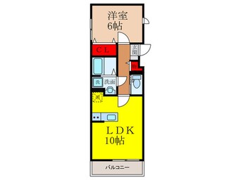 間取図 金絲雀