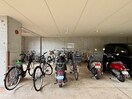 駐輪場 ラッフィナート有瀬