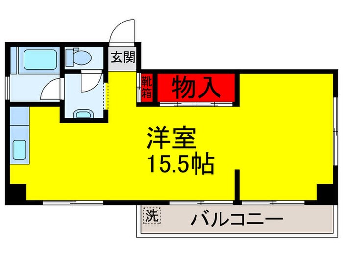 間取り図 マンション本多