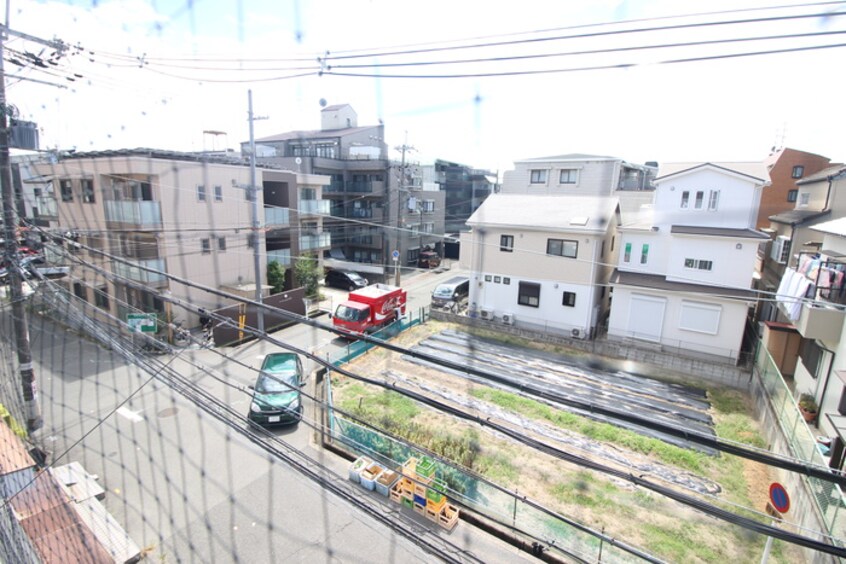 室内からの展望 マンション本多