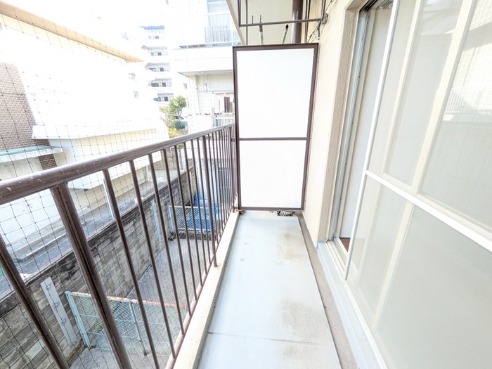 ベランダ・バルコニー マンション本多