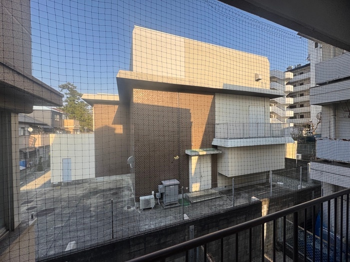 室内からの展望 マンション本多