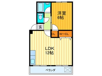 間取図 高橋マンション