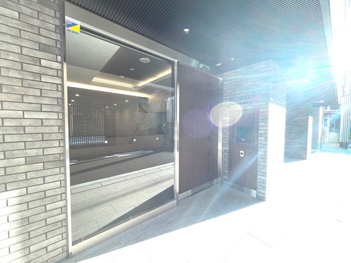 エントランス部分 エル・セレーノ新大阪北