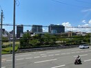 室内からの展望 リバ－サイド松家
