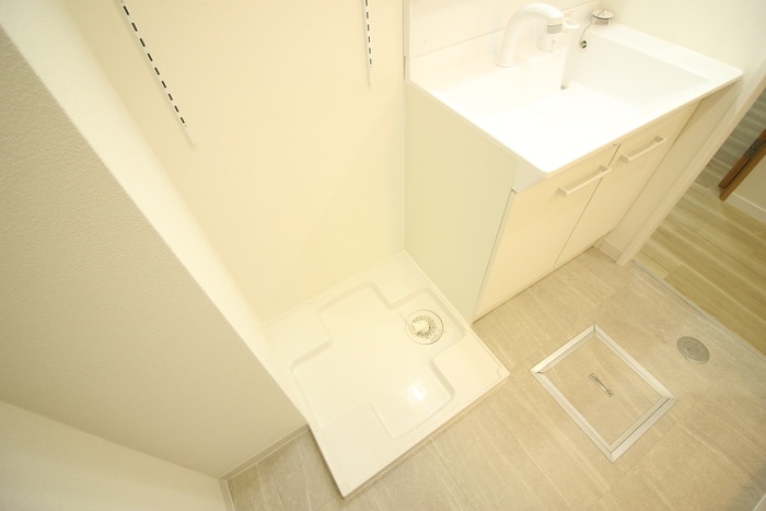 洗濯機置場 ｳｴｽﾄ ｳﾞｨﾙ 八雲