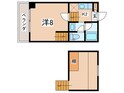 カ－サ東住吉－１の間取図