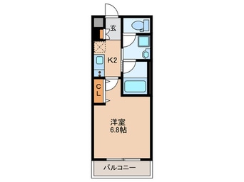 間取図 ウェルスクエア石橋阪大前