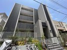 ウェルスクエア石橋阪大前の外観