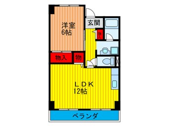 間取図 コ－トレックス