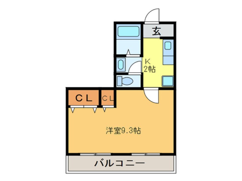 間取図 コムフィー