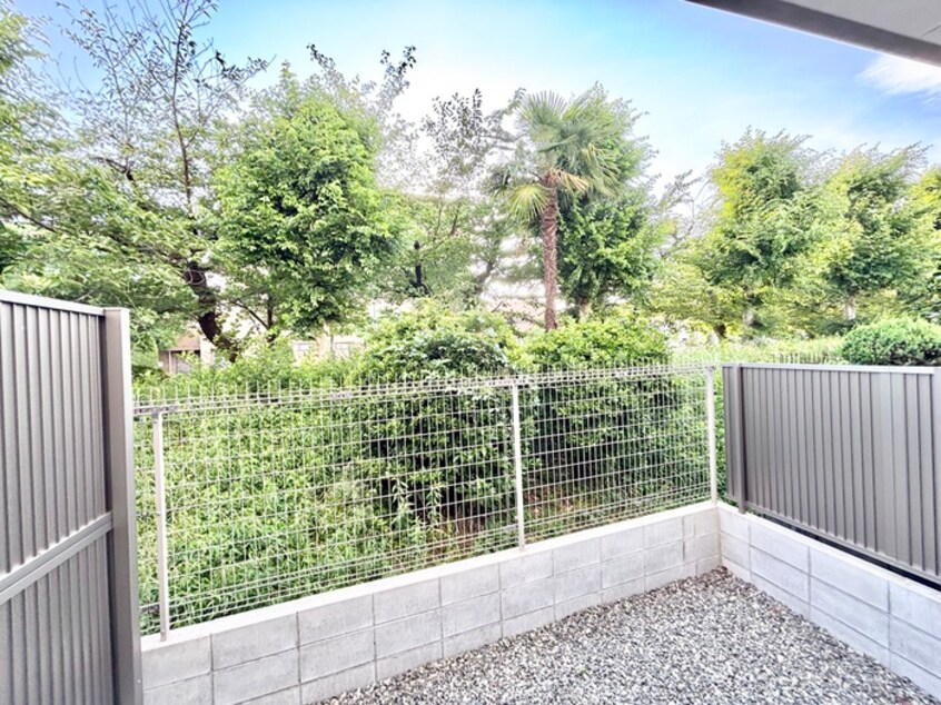 室内からの展望 ウェルスクエア池田天神