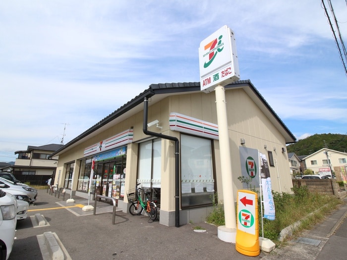 セブンイレブン白川通上高野店(コンビニ)まで750m ＣＲＥＡ宝ヶ池