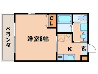 間取図 ア－バン御所南