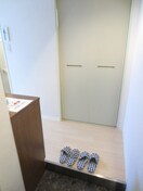 玄関 シャトー京橋